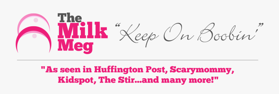 The Milk Meg Logo - Calligraphy, Transparent Clipart