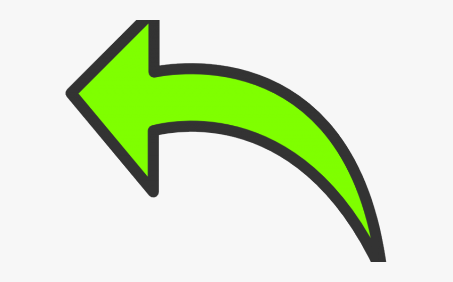 Transparent Clipart Arrow - Anticlockwise Arrow, Transparent Clipart