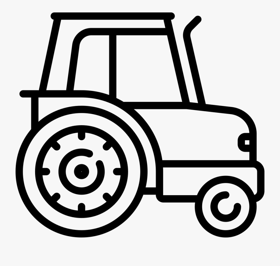 Tractor - Same Day Delivery Icon, Transparent Clipart