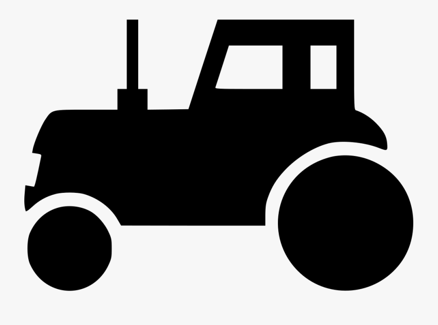 Tractor, Transparent Clipart