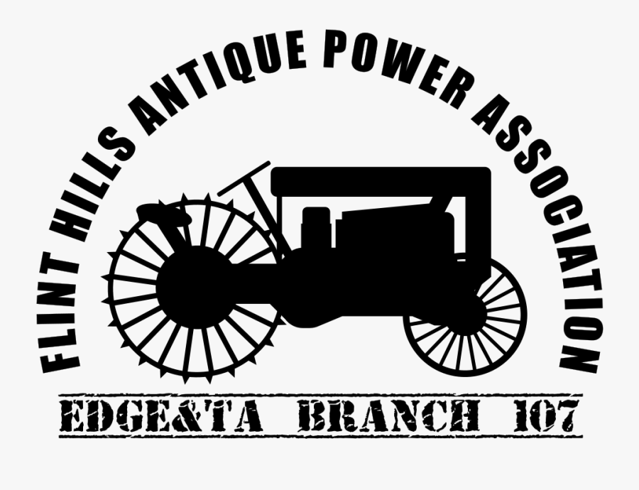 Flint Hills Antique Power Association, Transparent Clipart