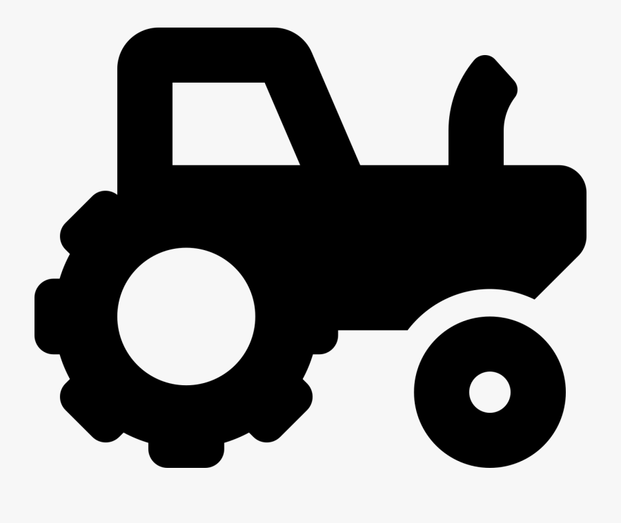 Tractor Icon Font Awesome, Transparent Clipart