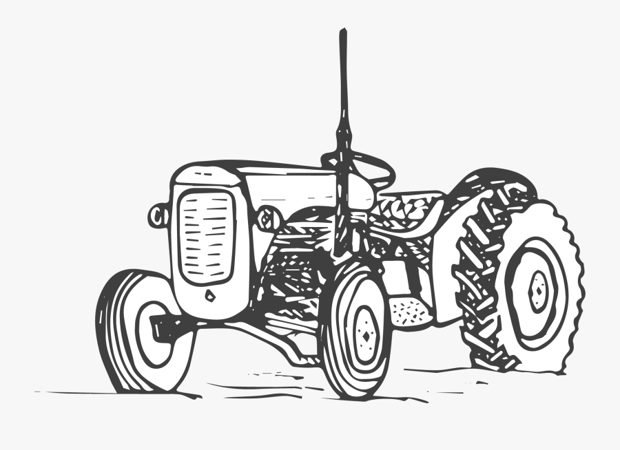 The Big Cwtch - Tractor, Transparent Clipart