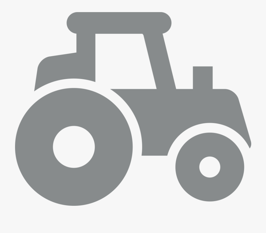 Tractor, Transparent Clipart
