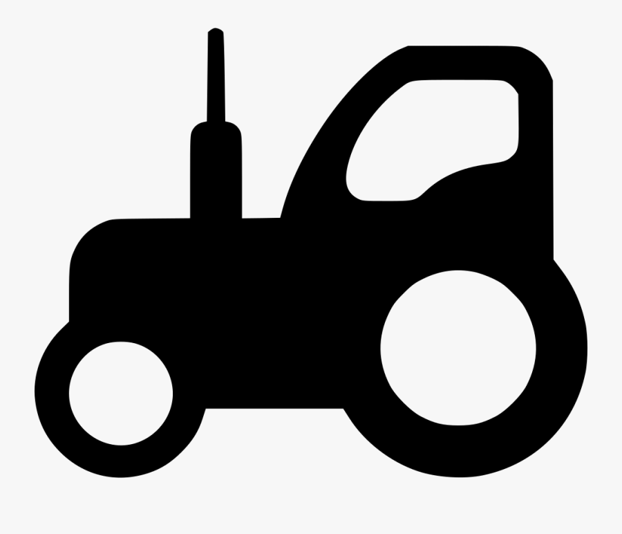 Tractor, Transparent Clipart