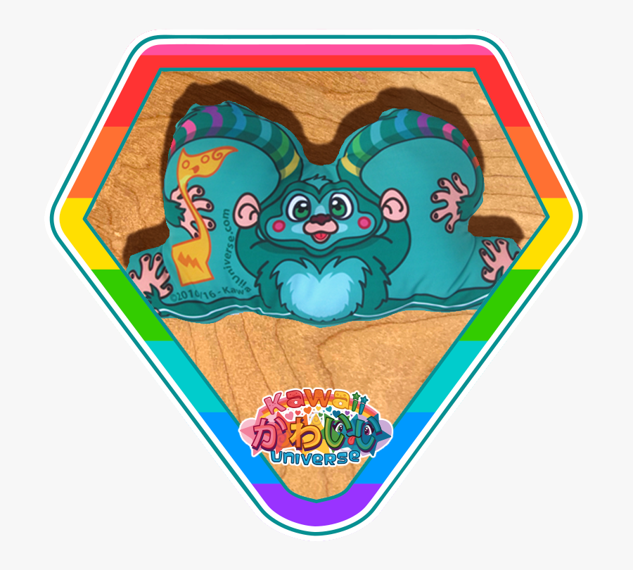 Kawaii Universe Cute Slow Loris Alto Clef Pillow Pic, Transparent Clipart