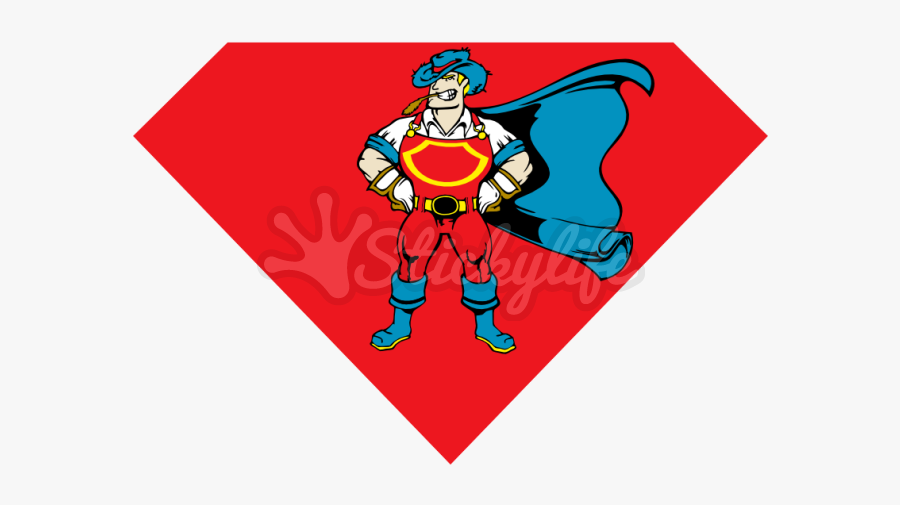 Super Hero Temporary Tattoo - Cartoon, Transparent Clipart