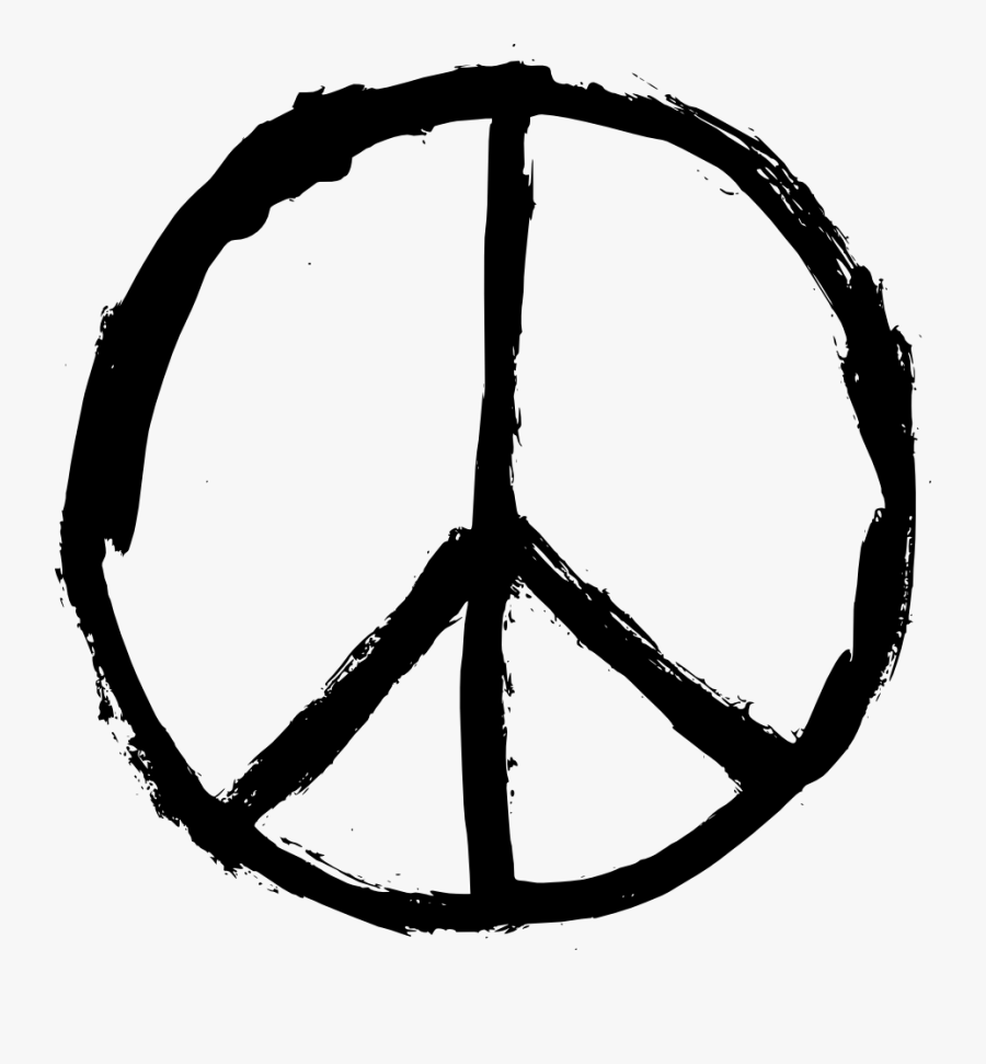 Peace Sign Png - Peace Symbol Png, Transparent Clipart