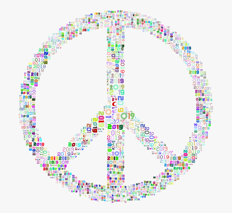 Symbol,peace,peace Symbols - Circle, Transparent Clipart