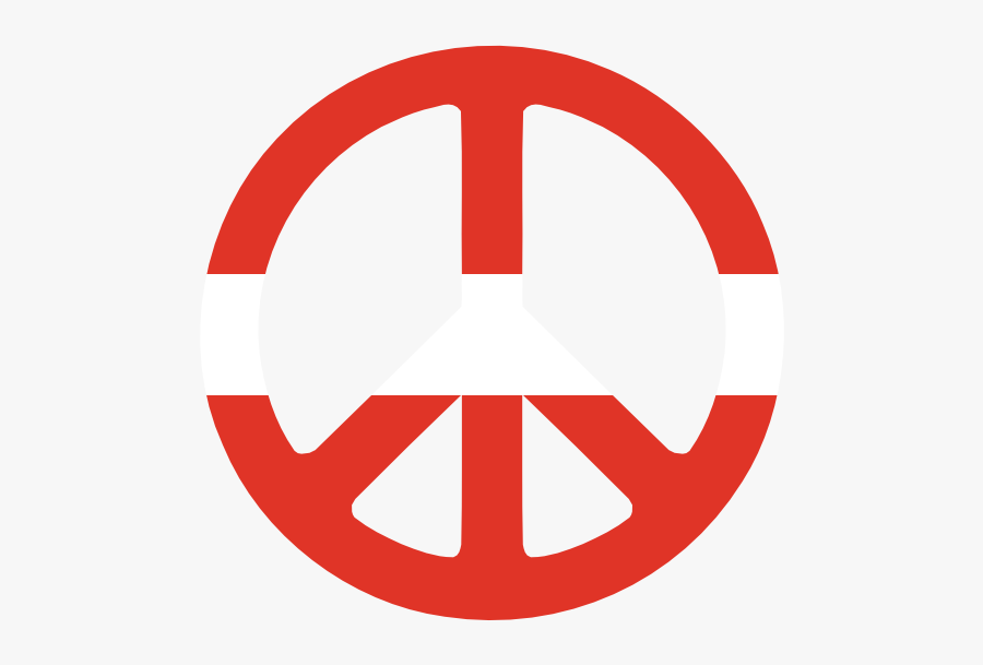 Get Peace Sign Png Pictures - Circle, Transparent Clipart