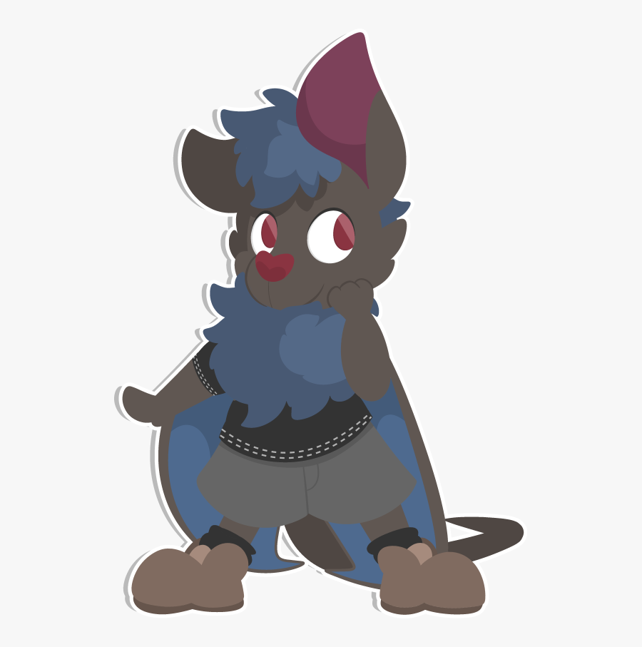 Another Cute Bat - Cartoon, Transparent Clipart