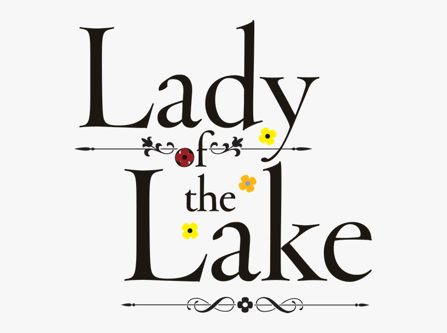 Lady Of The Lake 8/13/2019 - John Baskerville, Transparent Clipart