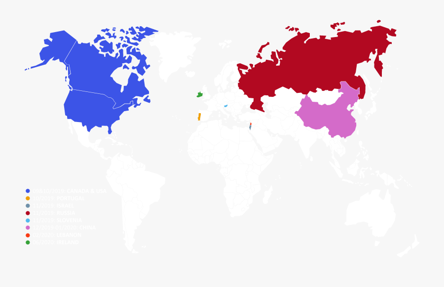 World Map, Transparent Clipart