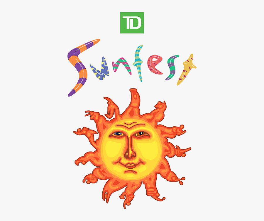 Sunfest London Ontario Logo, Transparent Clipart