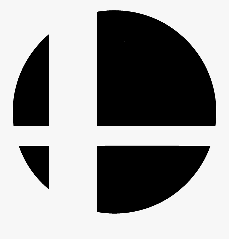 Super Smash Bros Ultimate Logo, Transparent Clipart