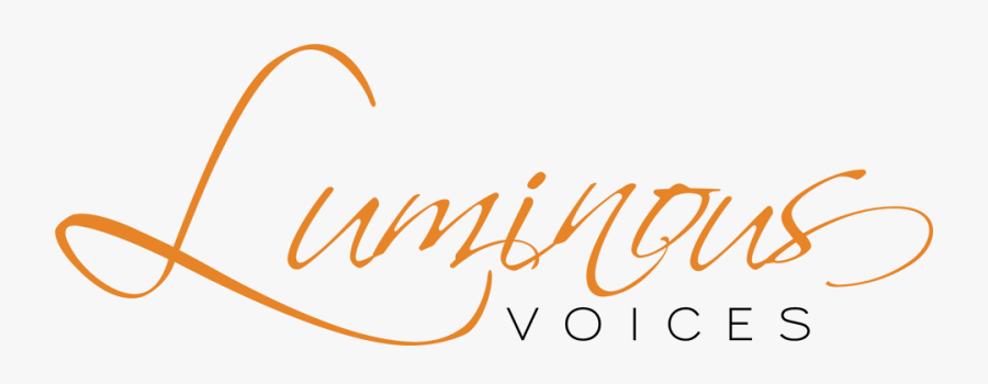 Luminous Voices, Transparent Clipart