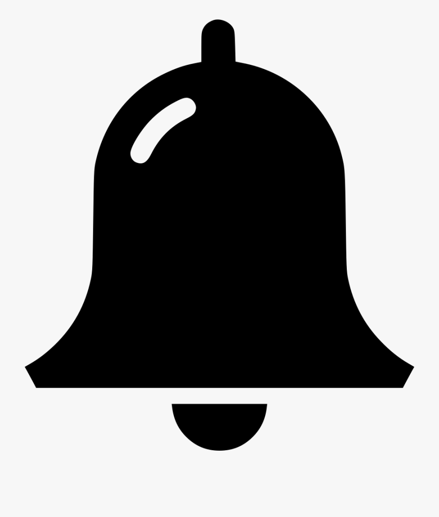 Vector Bell Svg Png - Notifications Icon, Transparent Clipart