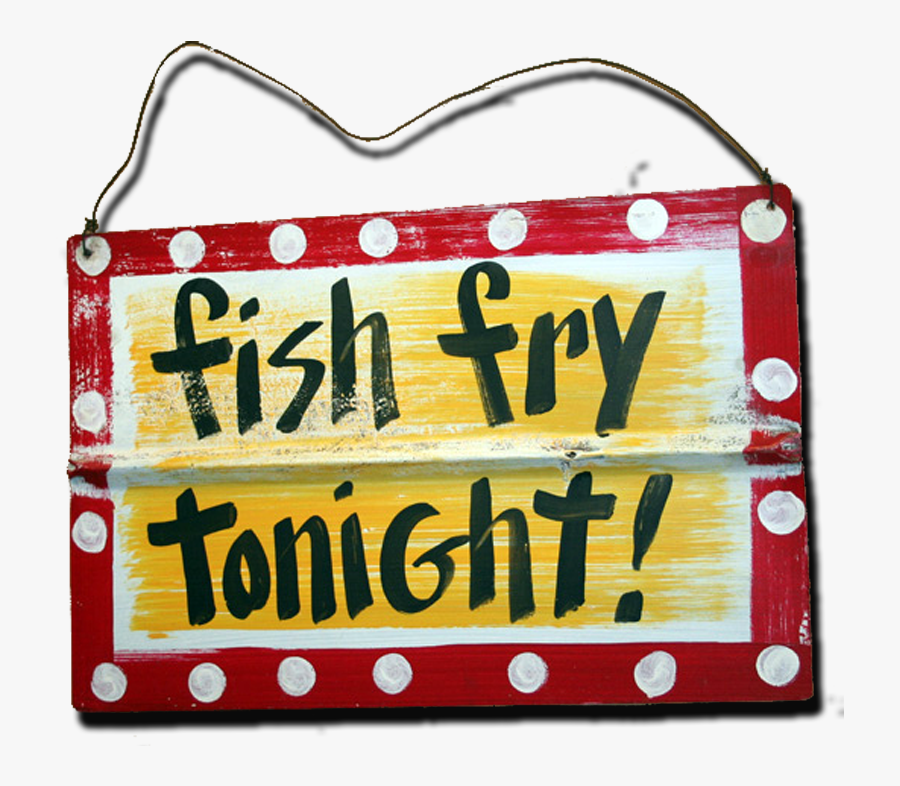 Clip Art Fish Fry Images - Fish Fry Tonight, Transparent Clipart
