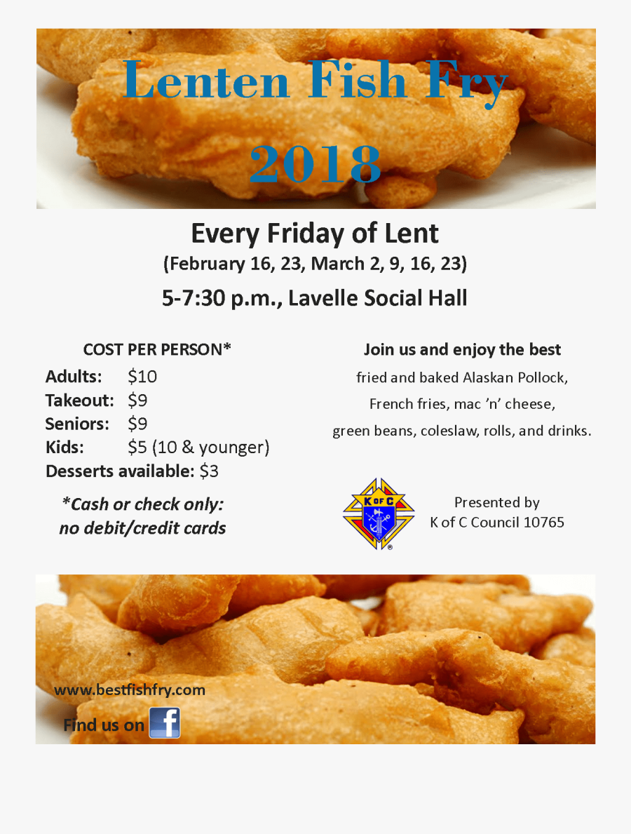 Beer Battered Fish, Transparent Clipart