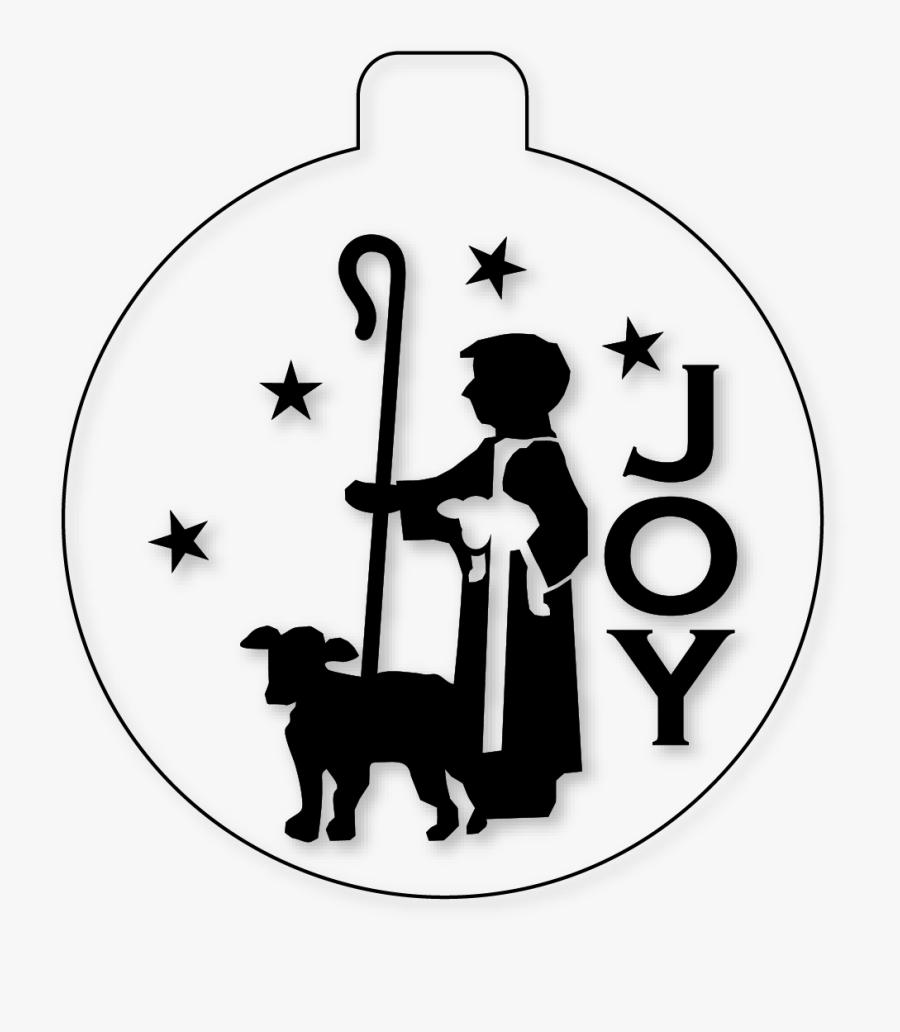 Manger Clip Art Black And White, Transparent Clipart