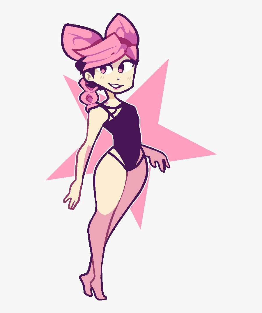 Swimsuit Jolyne - Cartoon, Transparent Clipart