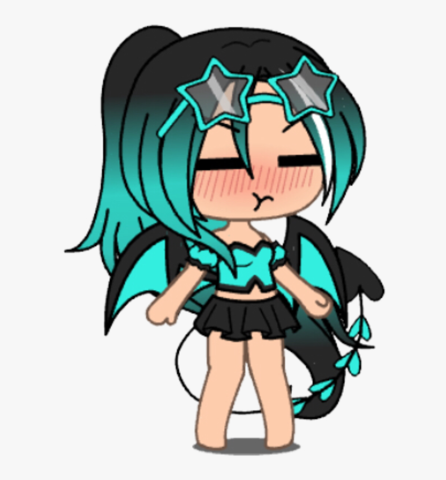 Me In A Swimsuit - Cartoon, Transparent Clipart