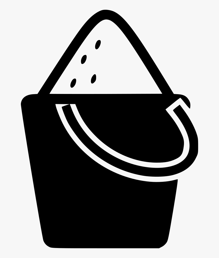 Sand Bucket, Transparent Clipart