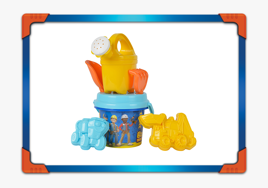 Bob Der Baumeister Sandspielzeug, Transparent Clipart