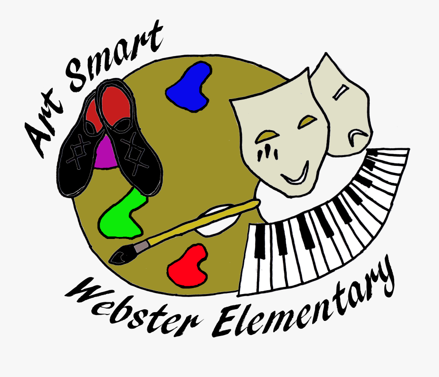Webster Art Smart Logo - Art, Transparent Clipart