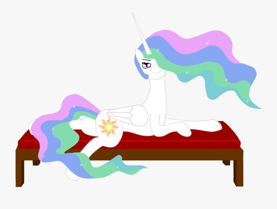 Celestia Just Relaxing, Transparent Clipart