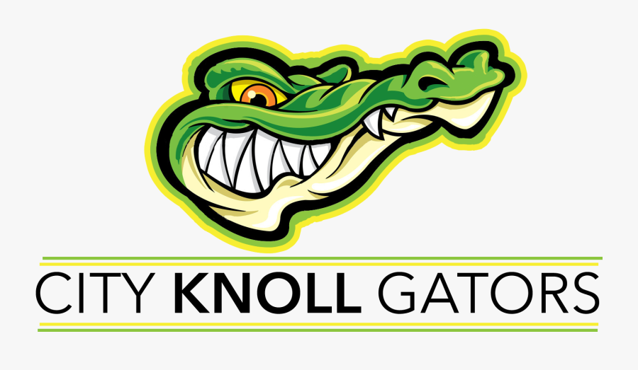 Sticker Alligator, Transparent Clipart