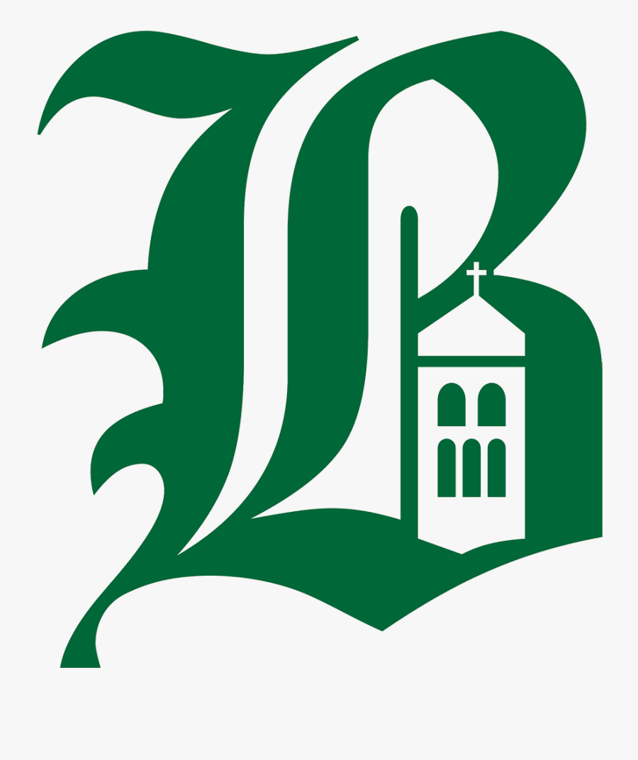 Benedictine College Preparatory Logo, Transparent Clipart