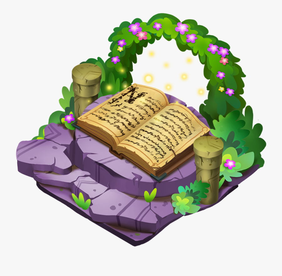 Storybook Adventure, Transparent Clipart