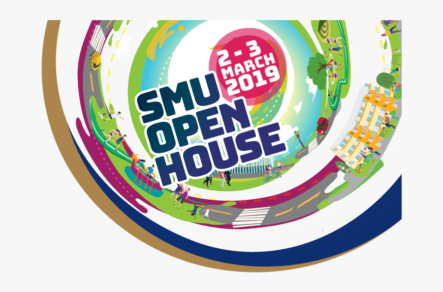 Singapore Management University Open House, Transparent Clipart