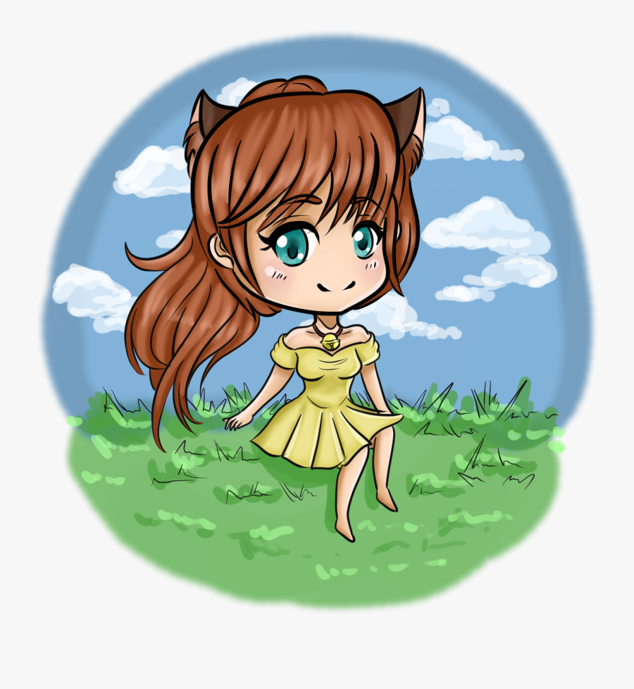Relaxing Field, Transparent Clipart