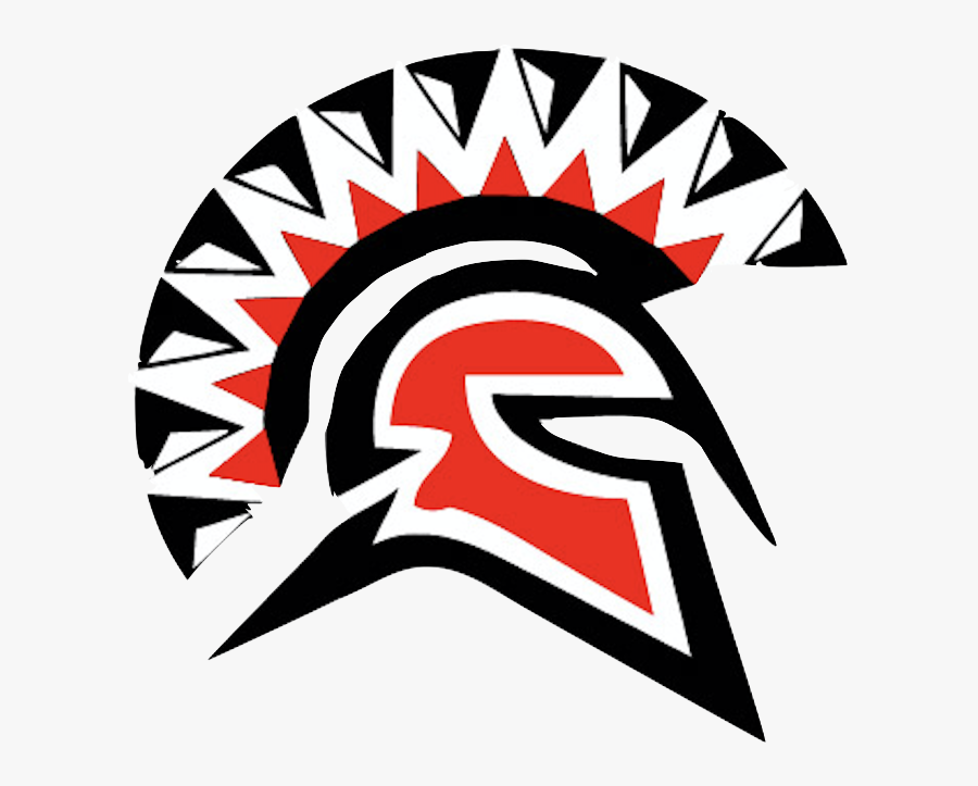 Rev - Red Bluff Spartan Logo, Transparent Clipart