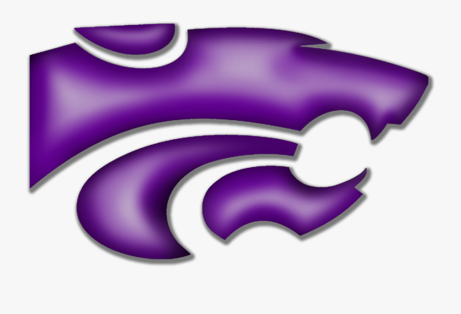 Purple Wildcat, Transparent Clipart