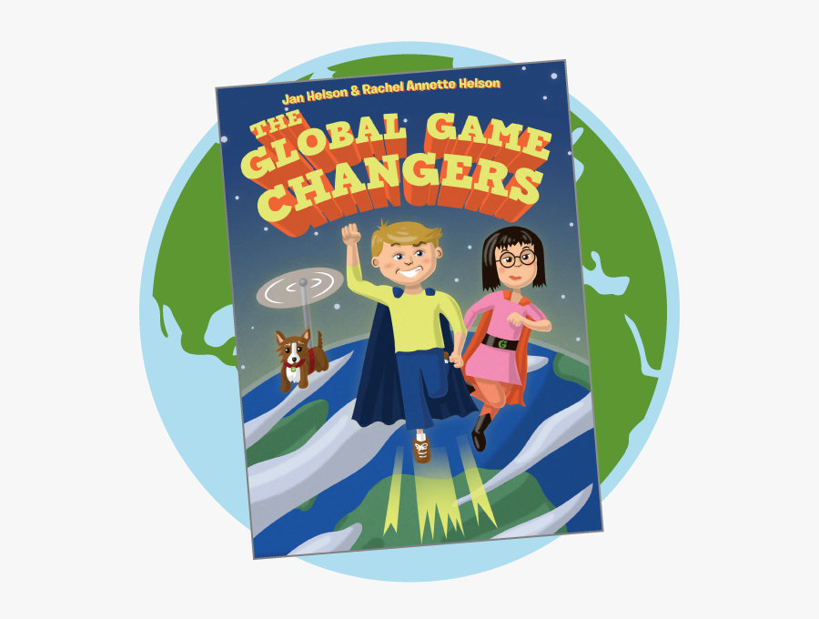 Global Game Changers, Transparent Clipart