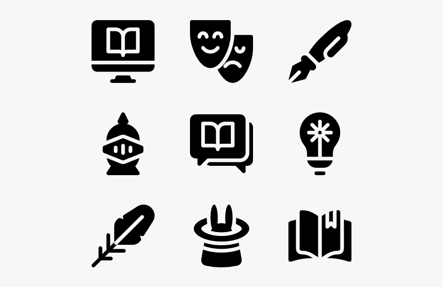 Literature - Prevention Icon, Transparent Clipart