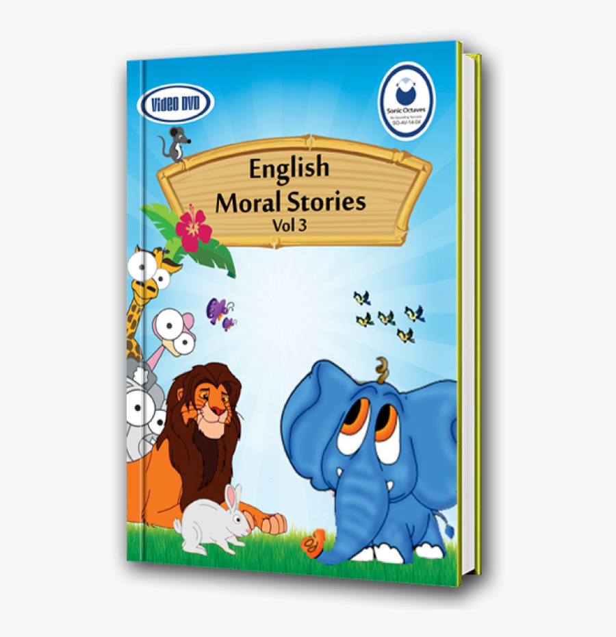 3 Moral Stories In English, Transparent Clipart