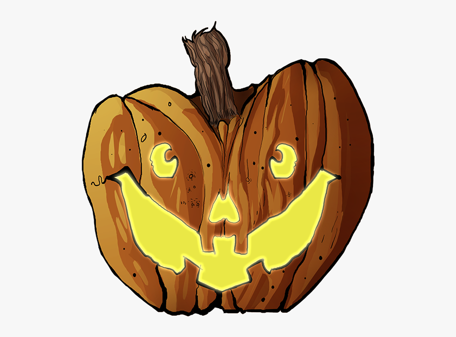 Jack-o'-lantern, Transparent Clipart