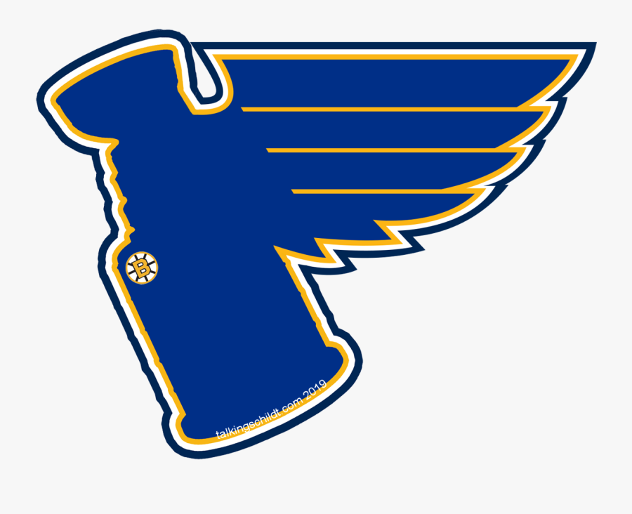 St Louis Blues Logo Png, Transparent Clipart