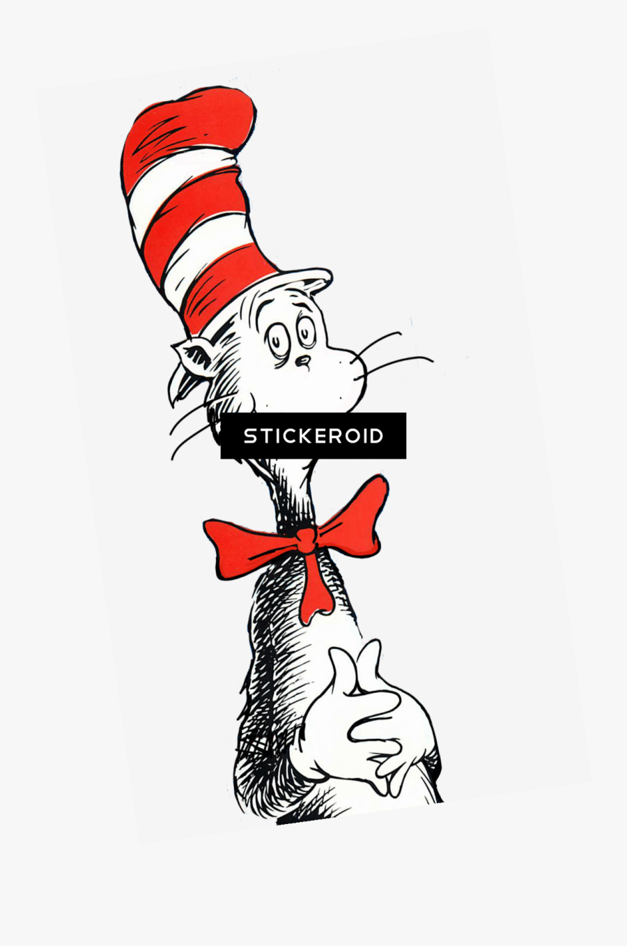 Clip Art Dr Seuss Hat, Transparent Clipart