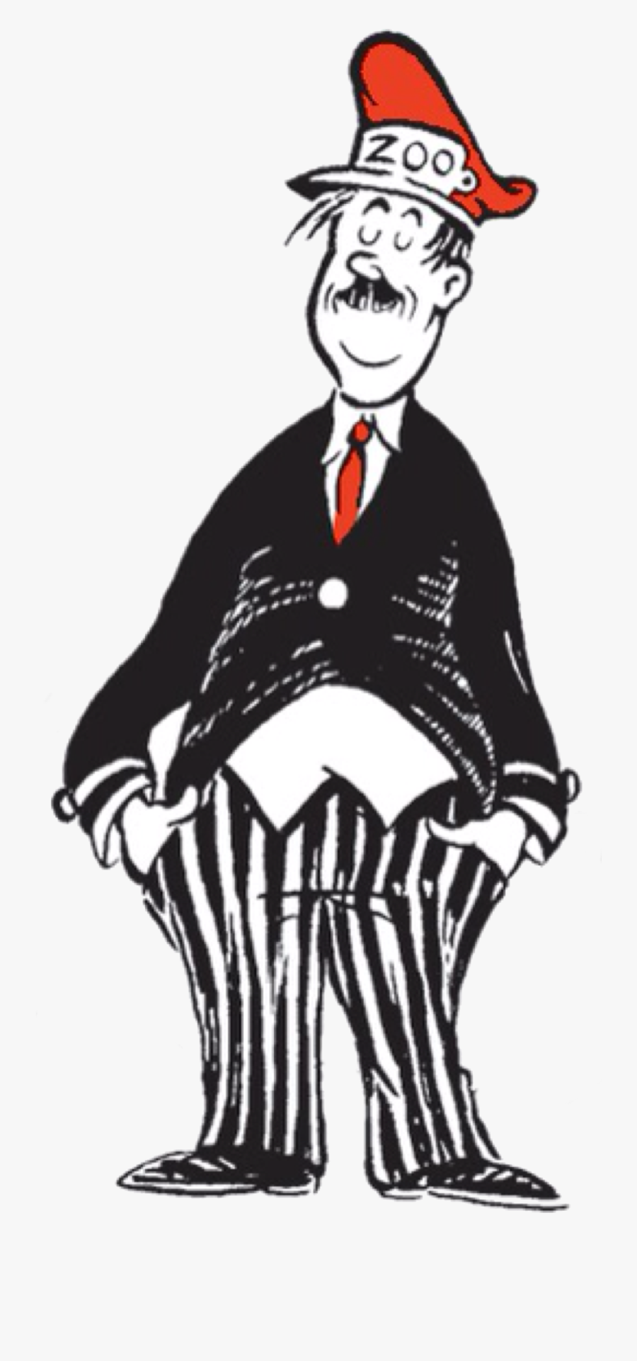 Seuss Wiki - Gerald Mcgrew If I Ran The Zoo, Transparent Clipart