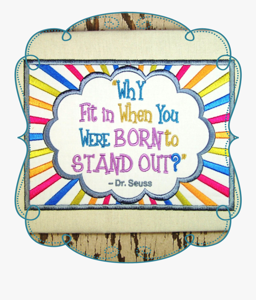 Stand Out, Transparent Clipart