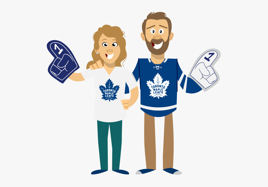 Toronto Maple Leafs Clipart, Transparent Clipart