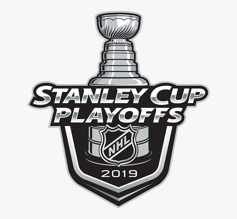 2019 Nhl Playoffs Logo, Transparent Clipart