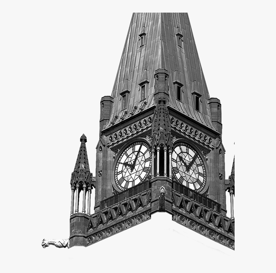 Origin Of The Stanley Cup - Centre Block, Transparent Clipart