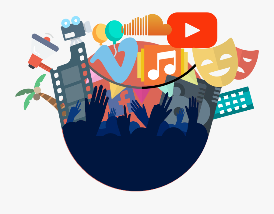 Entertainment And Media Clipart, Transparent Clipart