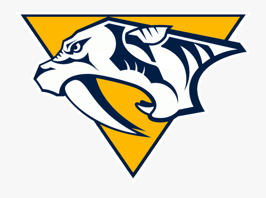 593034d1c70a0 Nashville2017logo2 - Emblem Nashville Predators Png, Transparent Clipart